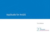 Lag dine egne native applikasjoner med ArcGIS AppStudio - BK2016