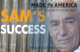 LIFE LESSONS OF MANAGMENT BY SAM WALTON-MADE IN AMERICA
