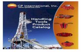Handling tool catalog CP International Presentation