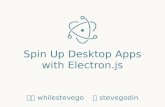 Spin Up Desktop Apps with