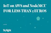 Getting started on IoT with AWS and NodeMCU for less than 5€