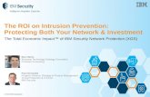The ROI on Intrusion Prevention: Protecting Both Your Network & Investment