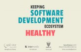 Keeping software development ecosystem healthy