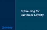 Optimizing your way into your customer’s hearts the future of customer loyalty door Hazjier Pourkhalkhali