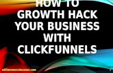 Growth Hack Your Business With Clickfunnels