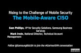 Rising to the Challenge of Mobile Security: The Mobile Aware CISO