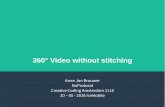 360° Video without stitching