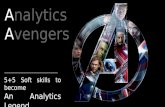 Analytics avengers  / Soft Skills for Web Analysts @ Measure Camp VIII