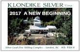 Klondike Silver Corporate Brochure