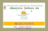 Adjectives 4to