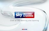 London Community Summit - Chef at SkyBet