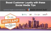 LSA Bootcamp Detroit: Boost Customer Loyalty with these Social Media Tips (Main Street Hub)