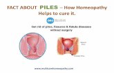 Fact about piles  how homeopathy helps to cure it