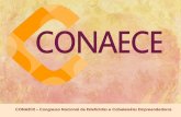 Palestra CONAECE - Congresso Nacional de Esteticistas e Cabeleireiros(as) Empreendedores