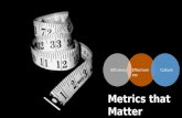 DOES15 - Mark Michaelis - Metrics that Matter