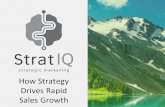 How Strategy Drives Rapid Sales Growth