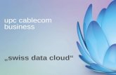 Le Swiss Data Cloud, vu par l’opérateur UPC Cablecom Business