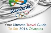 Rio Olympics 2016 Travel Guide