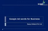Google ad words for business