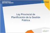 Tucumán   ley provincial de planificación de la gestión pública