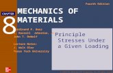 8 principal stresses- Mechanics of Materials - 4th - Beer