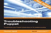 Troubleshooting Puppet - Sample Chapter
