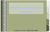 Windows 10 problems support {{1-800-500-6881}}