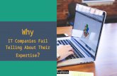 Why IT Companies Fail Telling About Their Expertise?