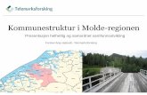 Kommunestruktur i Molde-regionen, en presentasjon av ...