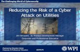 Webinar - Reducing the Risk of a Cyber Attack on Utilities