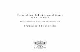 London Metropolitan Archives Prison Records