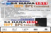 SAP BPC Embedded planning optimized for S/4HANA/IBPF