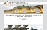 European Society for Vascular Medicine 1st Annual Congress