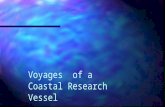 Ocean voyages  of a coastal research vessel