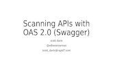 OWASP PDX May 2016 : Scanning with Swagger (OAS) 2.0