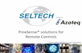 Azoteq remote control solutions