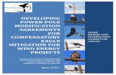Developing Power Pole Modification Agreements for Compensatory ...