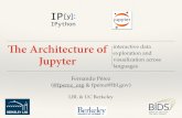 PLOTCON NYC: The Architecture of Jupyter: Protocols for Interactive Data Exploration and Visualization Across Languages