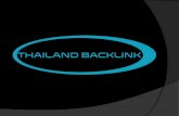 นำเสนอ Thailand backlink - Thai PPR