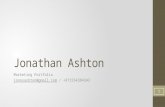 Jonathan Ashton Portfolio