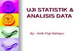Analisa data & uji statistik