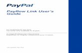 User's Guide for Payflow Link