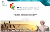 Associação Congregação de Santa Catarina: Estrutura de ...
