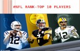 NFL rank Top 10 Players