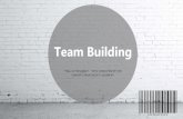 Team Building Life Style Event