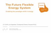 EFEU / FLEXe Segerstam Jan the future flexible energy system - enabling the paradigm shift in energy
