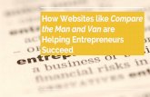 How websites like compare the man and van are helping entrepreneurs succeed (1)
