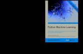 Python Machine Learning - Sample Chapter