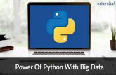 Power of Python with Big Data
