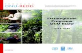 Estrategia del Programa ONU-REDD 2011-2015